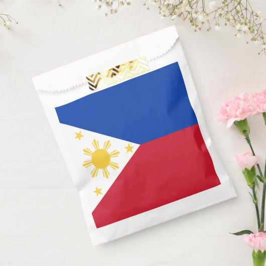 Sachets En Papier drapeau des Philippines (Scellé)