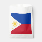 Sachets En Papier drapeau des Philippines (Devant)