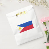 Sachets En Papier Drapeau des Philippines (Scellé)