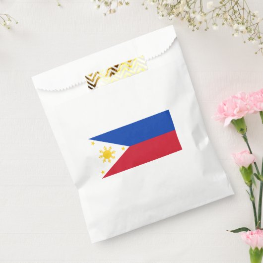 Sachets En Papier Drapeau des Philippines (Scellé)