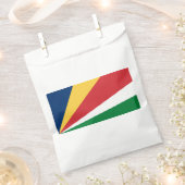 Sachets En Papier Drapeau des Seychelles (Coupé)