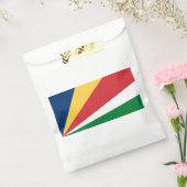 Sachets En Papier Drapeau des Seychelles (Scellé)