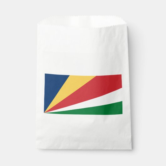 Sachets En Papier Drapeau des Seychelles (Devant)