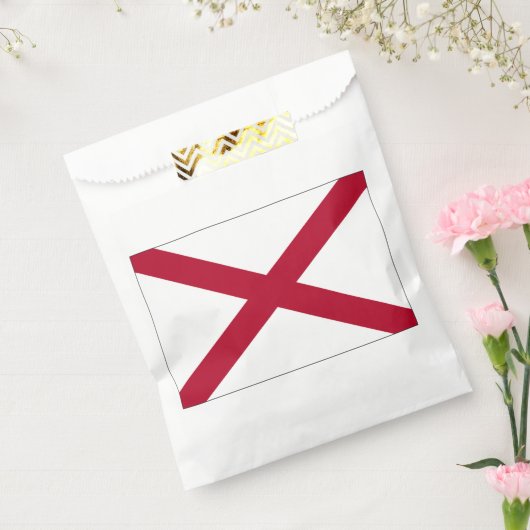 Sachets En Papier Drapeau d'État de l'Alabama (Scellé)