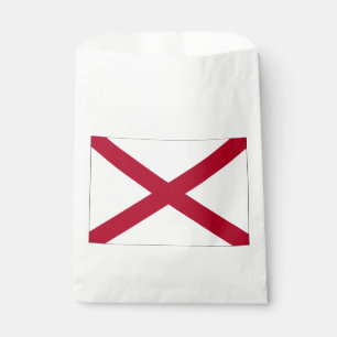 Sachets En Papier Drapeau d'État de l'Alabama
