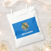 Sachets En Papier Drapeau d'État de l'Oklahoma (Coupé)