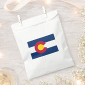Sachets En Papier Drapeau d'Etat du Colorado (Coupé)