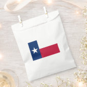 Sachets En Papier Drapeau d'État texan (Texas) (Coupé)