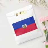 Sachets En Papier Drapeau d'Haïti (Scellé)
