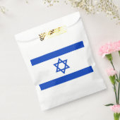 Sachets En Papier Drapeau d'Israël (Scellé)