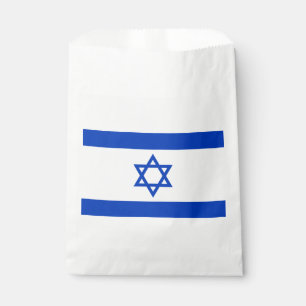 Sachets En Papier Drapeau d'Israël