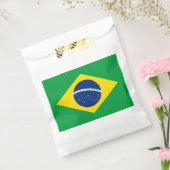 Sachets En Papier Drapeau du Brésil patriotique (Scellé)