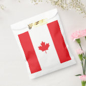 Sachets En Papier Drapeau du Canada (Scellé)