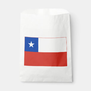 Sachets En Papier Drapeau du Chili