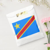 Sachets En Papier Drapeau du Congo Kinshasa (Scellé)