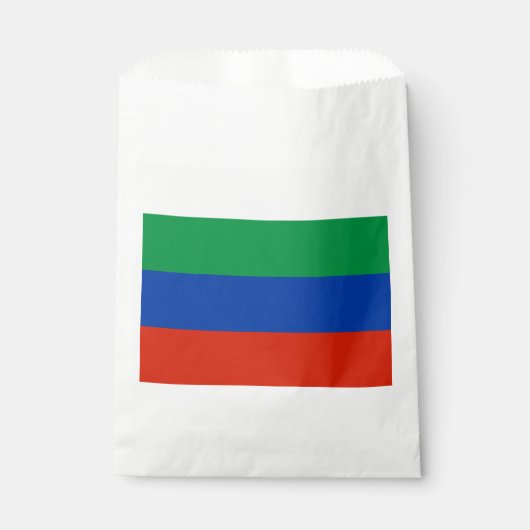 Sachets En Papier Drapeau du Daghestan (Devant)