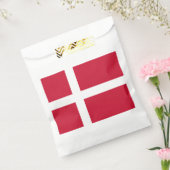 Sachets En Papier Drapeau du Danemark (Scellé)