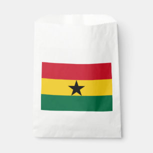 Sachets En Papier Drapeau du Ghana
