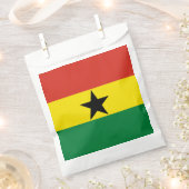 Sachets En Papier Drapeau du Ghana (Coupé)