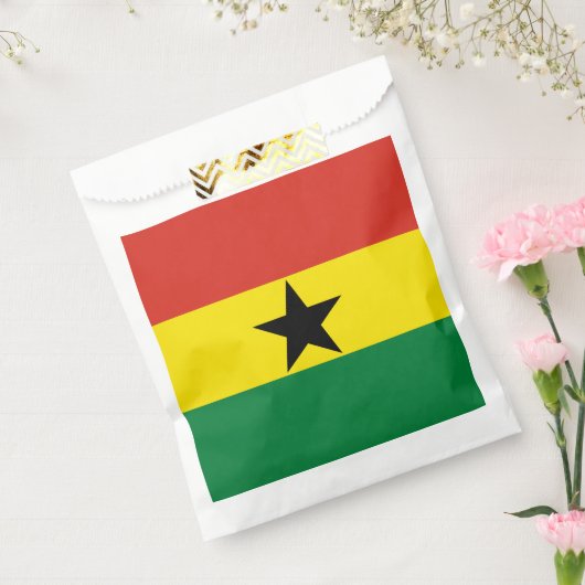 Sachets En Papier Drapeau du Ghana (Scellé)