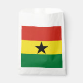 Sachets En Papier Drapeau du Ghana (Devant)