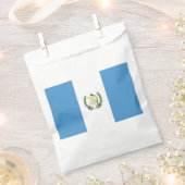 Sachets En Papier Drapeau du Guatemala (Coupé)