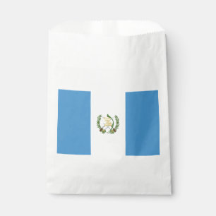 Sachets En Papier Drapeau du Guatemala