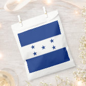 Sachets En Papier Drapeau du Honduras (Coupé)