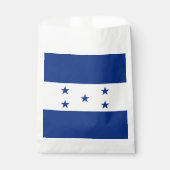 Sachets En Papier Drapeau du Honduras (Devant)