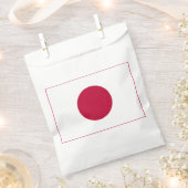 Sachets En Papier Drapeau du Japon (Coupé)