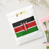 Sachets En Papier Drapeau du Kenya (Scellé)