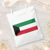 Sachets En Papier Drapeau du Koweït (Coupé)