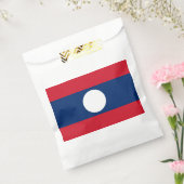 Sachets En Papier Drapeau du Laos (Scellé)