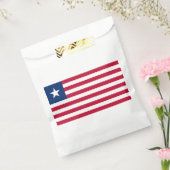 Sachets En Papier Drapeau du Liberia (Scellé)