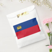 Sachets En Papier Drapeau du Liechtenstein (Scellé)