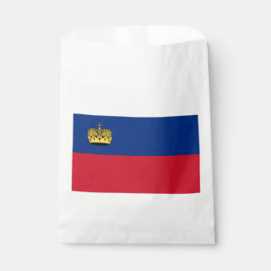Sachets En Papier Drapeau du Liechtenstein
