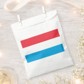 Sachets En Papier Drapeau du Luxembourg (Coupé)