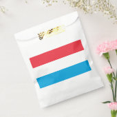 Sachets En Papier Drapeau du Luxembourg (Scellé)