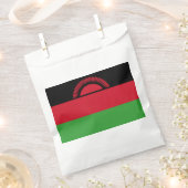 Sachets En Papier Drapeau du Malawi (Coupé)