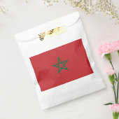 Sachets En Papier Drapeau du Maroc (Scellé)