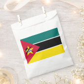 Sachets En Papier Drapeau du Mozambique (Coupé)