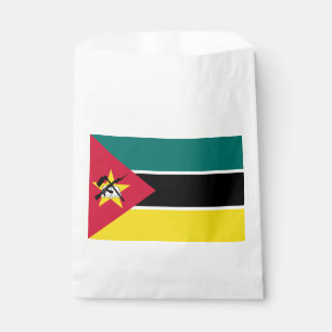 Sachets En Papier Drapeau du Mozambique
