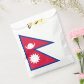 Sachets En Papier Drapeau du Népal (Scellé)