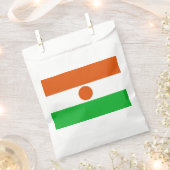 Sachets En Papier Drapeau du Niger (Coupé)