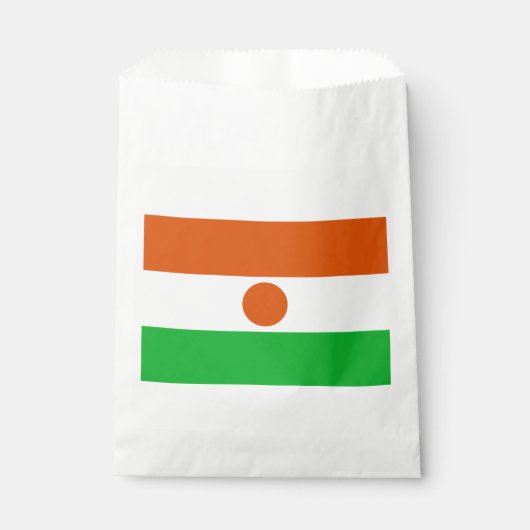 Sachets En Papier Drapeau du Niger (Devant)