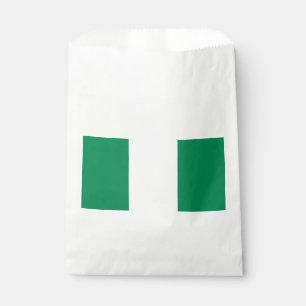 Sachets En Papier Drapeau du Nigeria