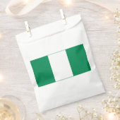 Sachets En Papier Drapeau du Nigeria (Coupé)