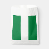 Sachets En Papier Drapeau du Nigeria (Devant)