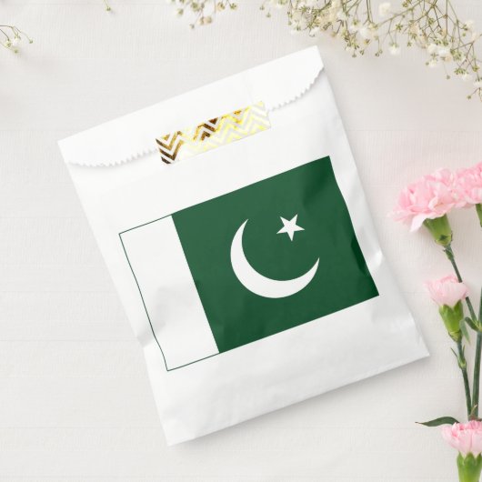 Sachets En Papier Drapeau du Pakistan (Scellé)