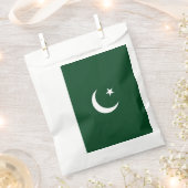 Sachets En Papier Drapeau du Pakistan (Coupé)